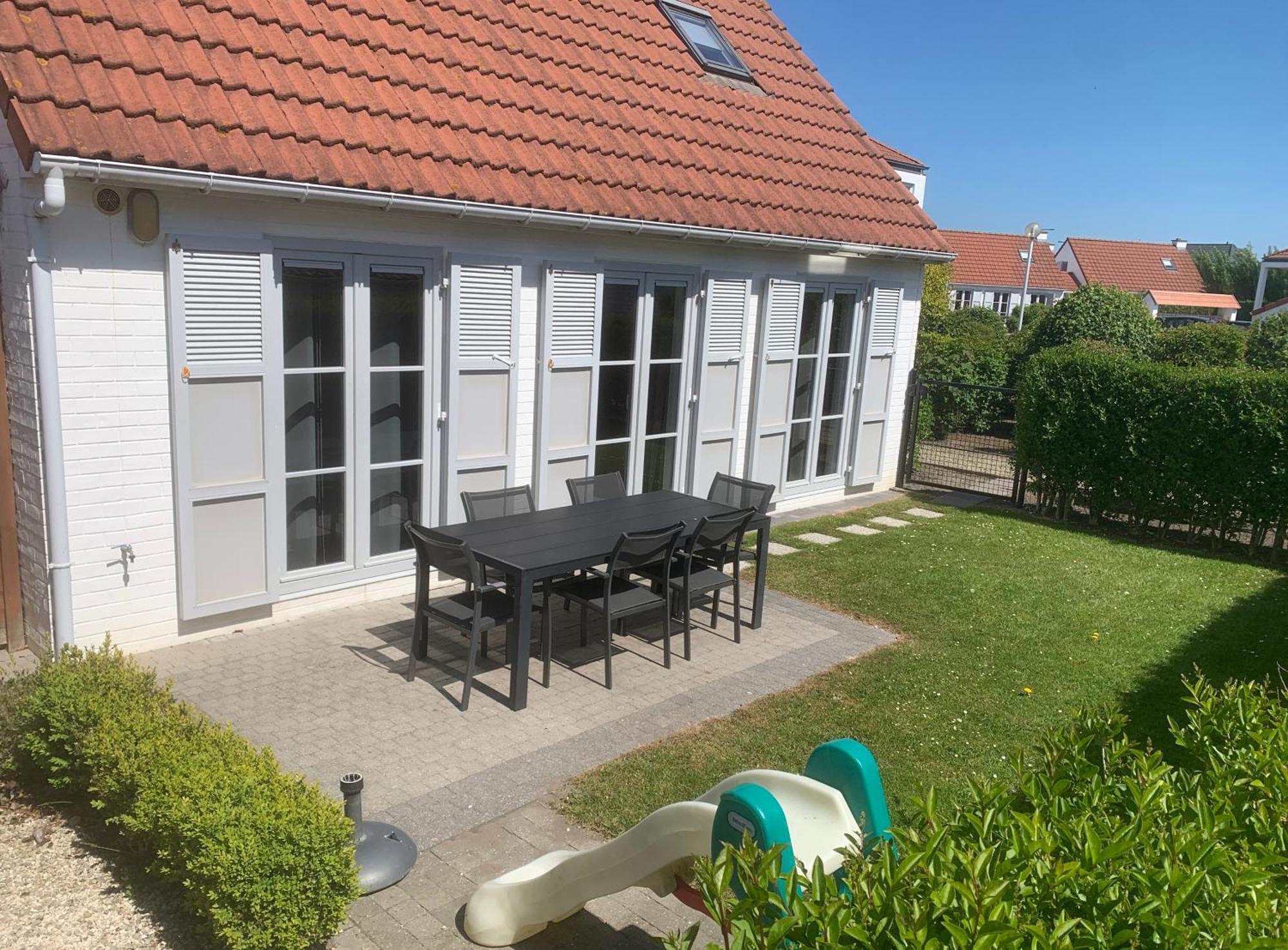 Huisjes Aan Zee De Haan Luaran gambar
